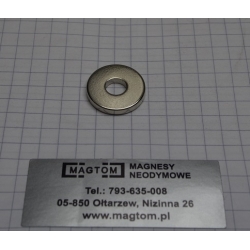 Magnes neodymowy MP 17-6x2,5 [N42]