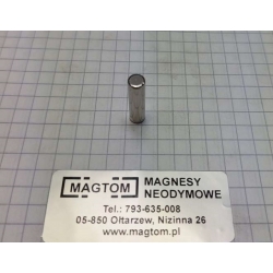 Magnes neodymowy MW 5x20 [N52]
