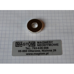 Magnes neodymowy MP 20-8x5 [N38]
