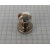 Uchwyty magnesy do tablic w kształcie pionka metalowe UM 16x19