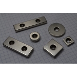 Magnesy neodymowe  pod wkręt