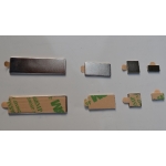 Magnesy neodymowe płytkowe z klejem 3M