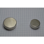 Magnesy neodymowe walcowe duże  Ø 30-50mm