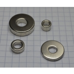 Magnesy neodymowe pierścieniowe