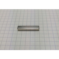 Magnes neodymowy MPŁ 25x7x2.4 [N38]