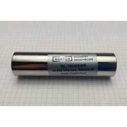 Wałek magnetyczny 25x100 M6