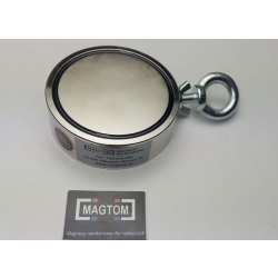 Uchwyt magnetyczny do poszukiwań w wodzie F400 GOLD F107x35 M10