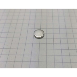 Magnes neodymowy MW 8x1,5 [N38]