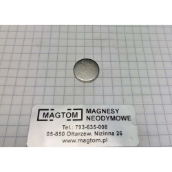 Magnes neodymowy MW 14x2 [N38]