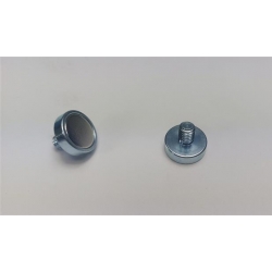 Uchwyt magnetyczny C16L z magnesem neodymowym OCYNK + NIKIEL [M6/ N 38]