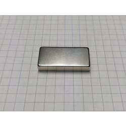 Magnes neodymowy MPŁ 30x15x5 [N38]