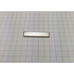 Magnes neodymowy MPŁ 25x5x2 [N38]