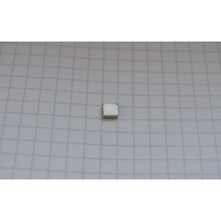 Magnes neodymowy MPŁ 5x5x1.5 [N38]