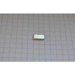 Magnes neodymowy MPŁ 10x4x1.5 [N42]