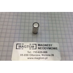 Magnes neodymowy MW 8x15 [N38]