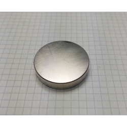 Magnes neodymowy MW 40x8 [N38]