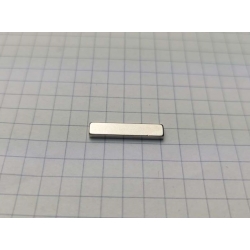 Magnes neodymowy MPŁ 20x4x2 [N38]