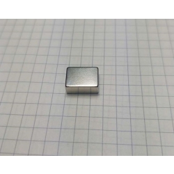 Magnes neodymowy MPŁ 13x10x5 [N38]