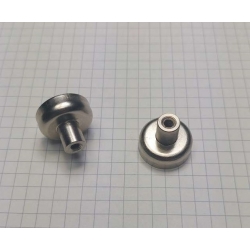 Uchwyt magnetyczny D20 Ni z magnesem neodymowym [M4/ N 38]
