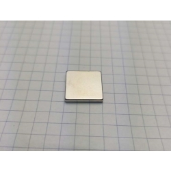 Magnes neodymowy MPŁ 15x15x2 [N38]