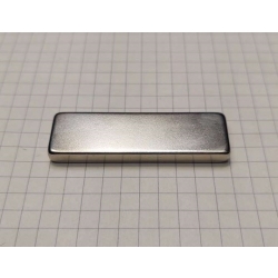 Magnes neodymowy MPŁ 50x15x5 [N38]