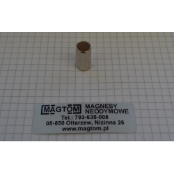 Magnes neodymowy MW 10x20 [N38]