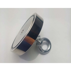 Uchwyt magnetyczny z gwintem wewnętrznym przelotowym H400 M10 N42