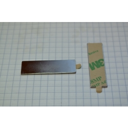 Magnes neodymowy z klejem MPŁK 40x12x1 N lub S [N38]