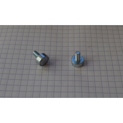 Uchwyt magnetyczny C10L z magnesem neodymowym [M4/ N 38]