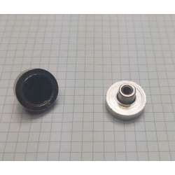 Uchwyt magnetyczny D20L Ni z magnesem neodymowym [M4/ N 38]