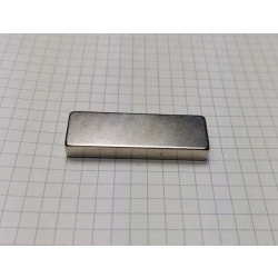 Magnes neodymowy MPŁ 45x15x6 [N45]