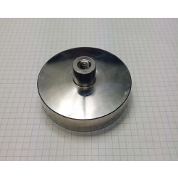 Uchwyt magnetyczny D75 z magnesem neodymowym [M8/ N 38]