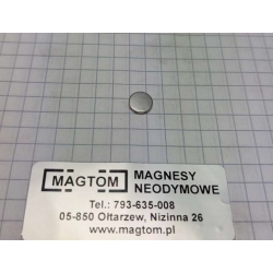 Magnes neodymowy MW 7x1.2 [N38]