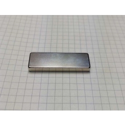 Magnes neodymowy MPŁ 42x20x5 [N42]
