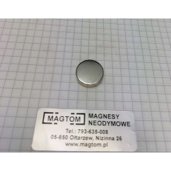 Magnes neodymowy MW 16x4 [N38]