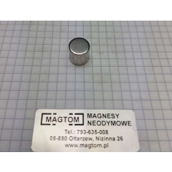 Magnes neodymowy MW 14x8 [N38]