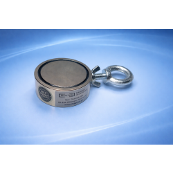 Uchwyt magnetyczny magnes do poszukiwań w wodzie F-75x28 N50 M10 F200 GOLD 330Kg