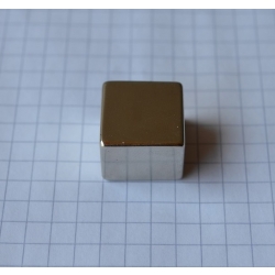 Magnes neodymowy MPŁ 17x17x13 [N38]
