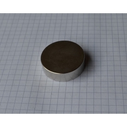 Magnes neodymowy MW 33x10 [N38]