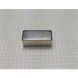 Magnes neodymowy MPŁ 40x18x15 [N38]