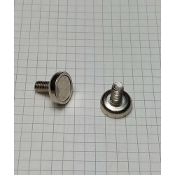 Uchwyt magnetyczny C16 z magnesem neodymowym [M6/ N 38]