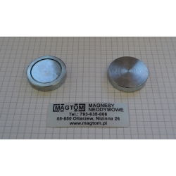 UM 32x7 z magnesem neodymowym w obudowie stalowej ocynkowany