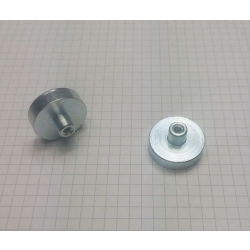 Uchwyt magnetyczny D25L z magnesem neodymowym [M4/ N 38]