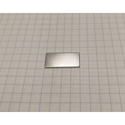 Magnes neodymowy MPŁ 20x10x1 [N38]