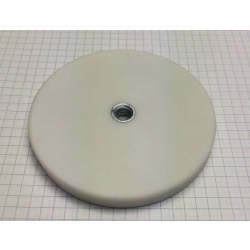 Uchwyt Magnetyczny UMGW 88x8,5 M8 mm w gumie gwint wewnętrzny BIAŁY