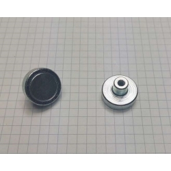 Uchwyt magnetyczny D20L Zn z magnesem neodymowym [M4/ N 38]