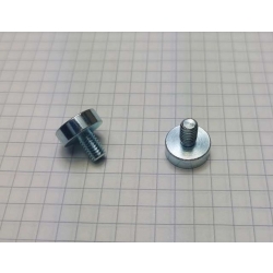 Uchwyt magnetyczny C13L z magnesem neodymowym Zn [M5/ N 38]