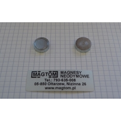 UM 16x4,5 z magnesem neodymowym w obudowie stalowej ocynkowany
