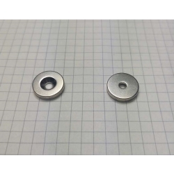 Magnes neodymowy okrągły pod wkręt MP 15-7/3.5x3 [N38]