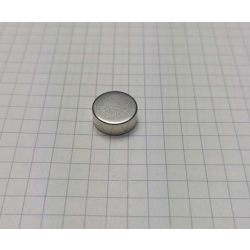 Magnes neodymowy MW 13x5 [N38]